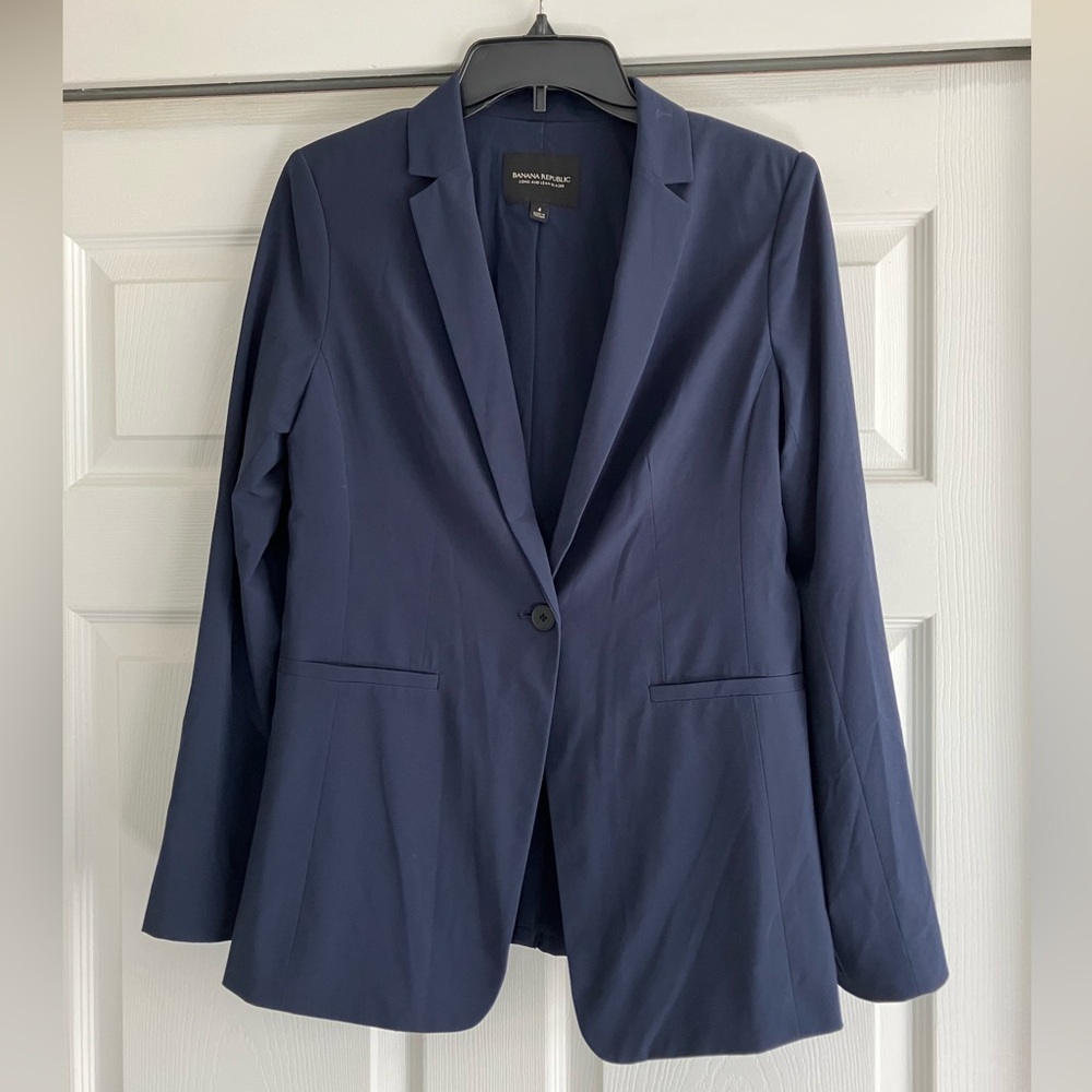 Women's Navy Blazer